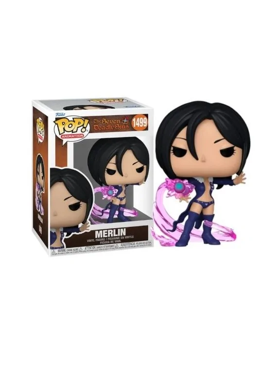 Funko POP! The Seven Deadly Sins: Merlin (1499) de Funko en Funko Pop | La Cueva Roja
