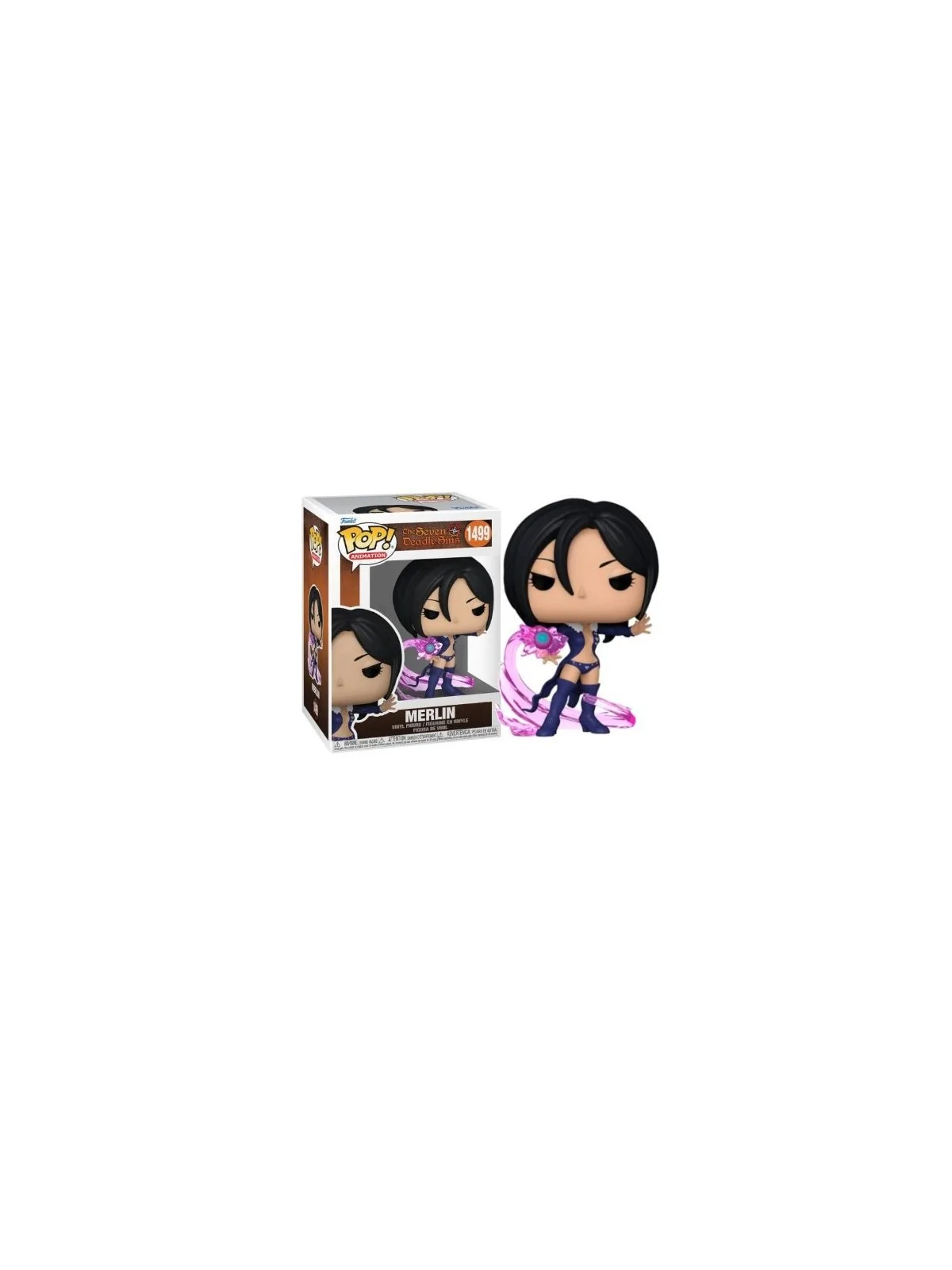 Funko POP! The Seven Deadly Sins: Merlin (1499) de Funko en Funko Pop | La Cueva Roja