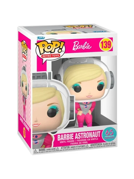 Funko POP! Barbie: Barbie Astronaut (139) de Funko en Funko Pop | La Cueva Roja