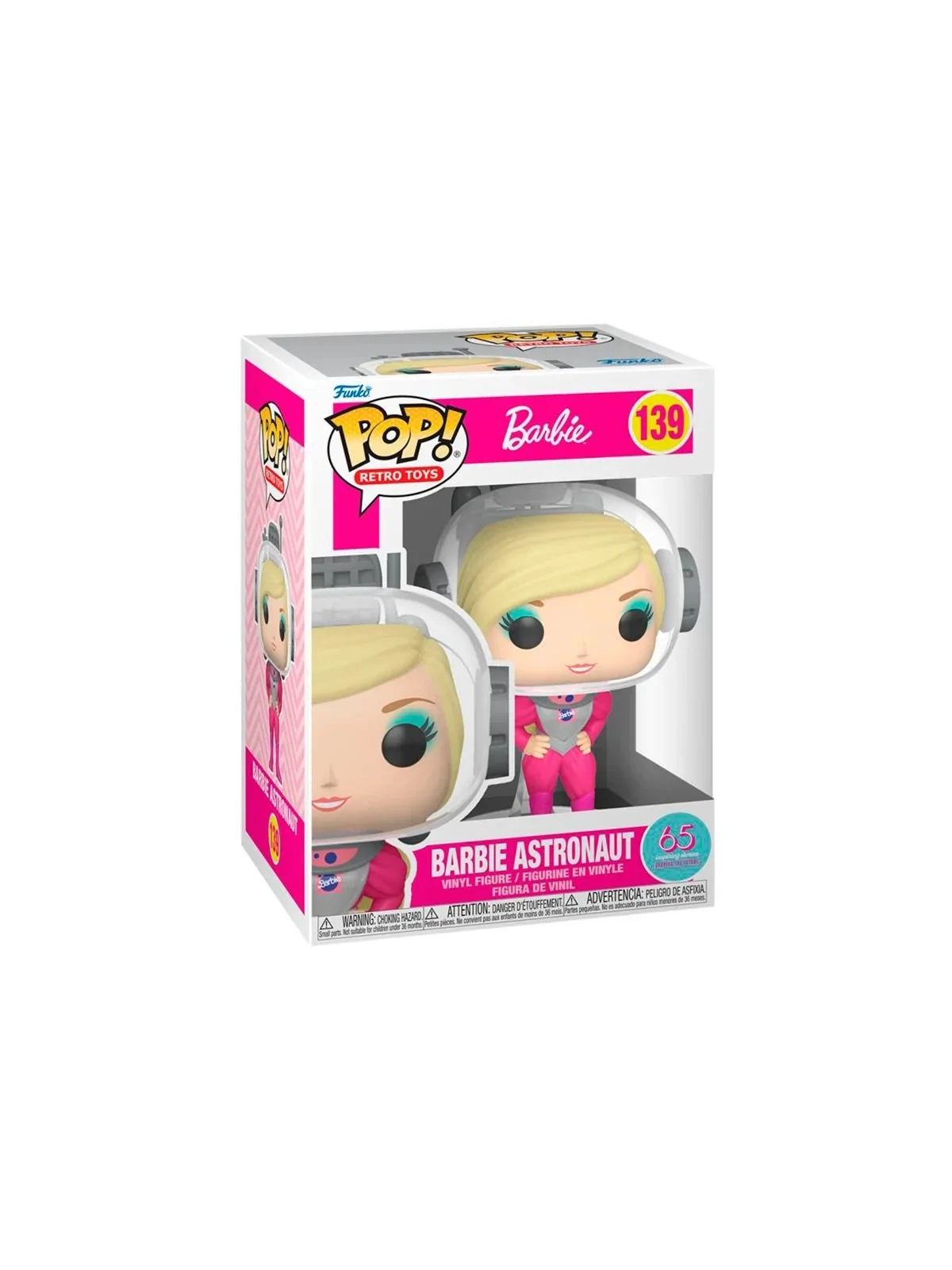 Funko POP! Barbie: Barbie Astronaut (139) de Funko en Funko Pop | La Cueva Roja