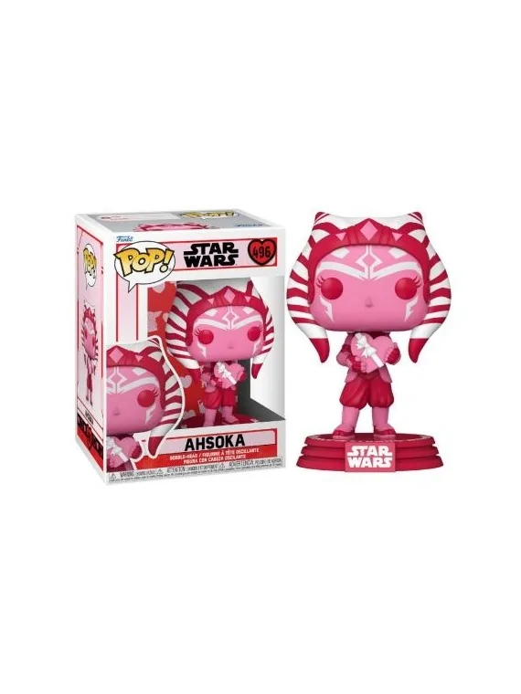 Funko POP! Stars Wars: Ahsoka (496) de Funko en Funko Pop | La Cueva Roja