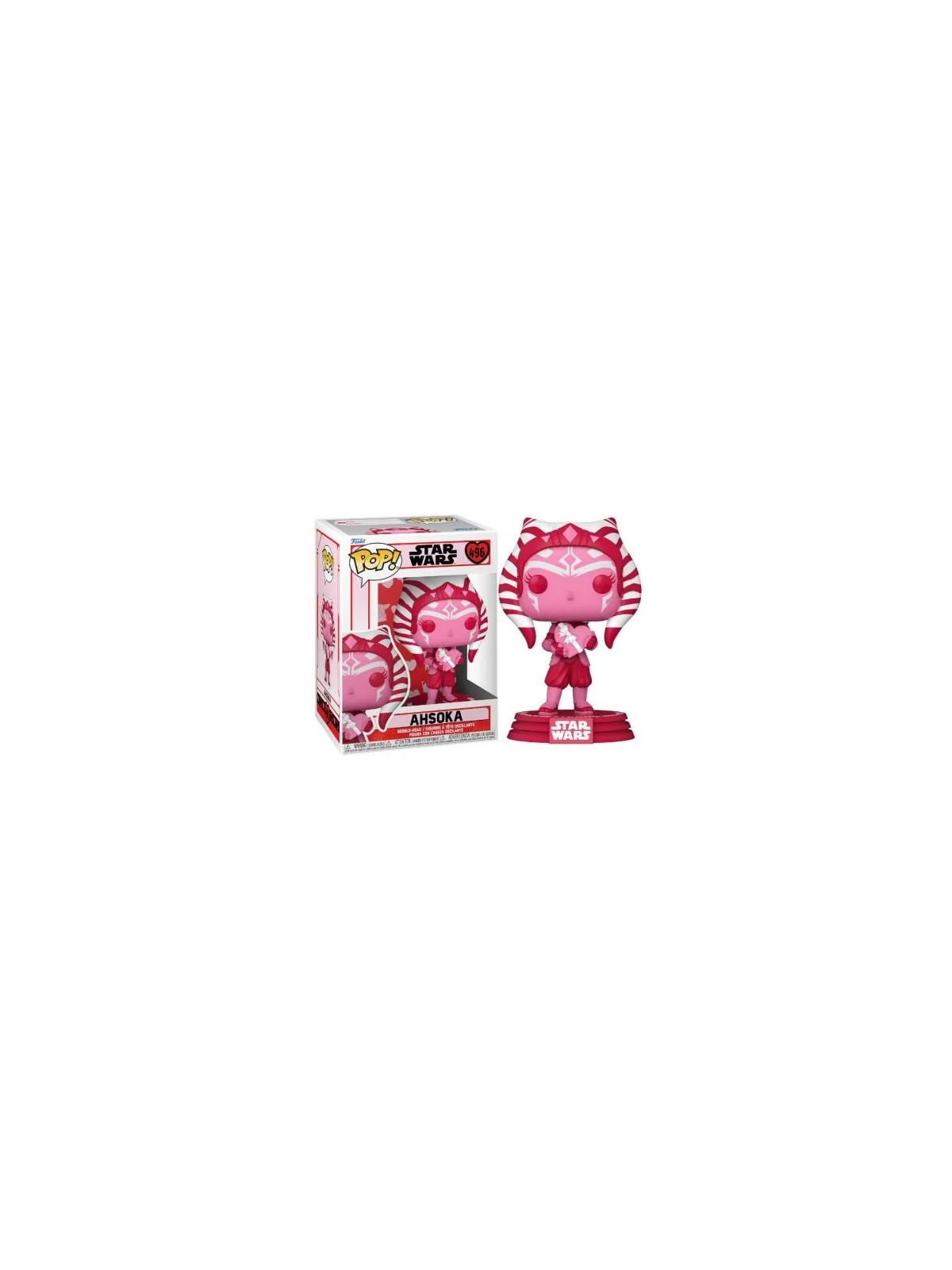 Funko POP! Stars Wars: Ahsoka (496) de Funko en Funko Pop | La Cueva Roja