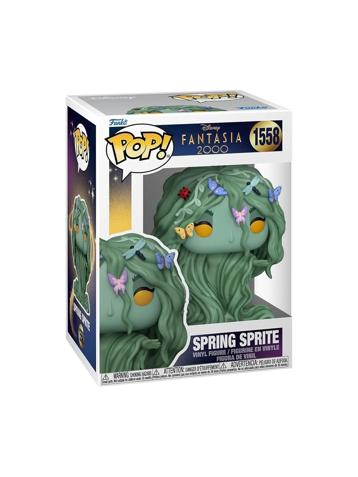 Funko POP! Disney Fantasia 2000: Spring Sprite (1558) de Funko en Funko Pop | La Cueva Roja