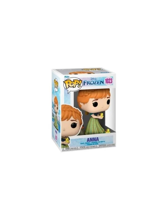 Funko POP! Disney Frozen: Anna (1023) de Funko en Funko Pop | La Cueva Roja