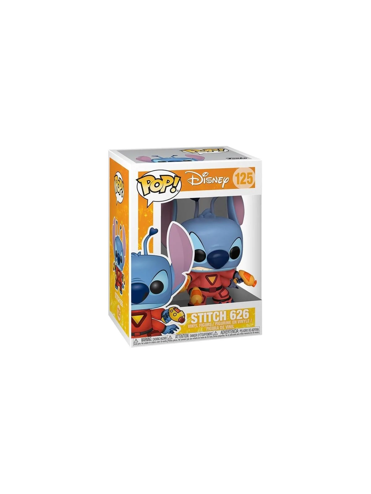 Funko POP! Disney Stitch 626 (125) de Funko en Funko Pop | La Cueva Roja