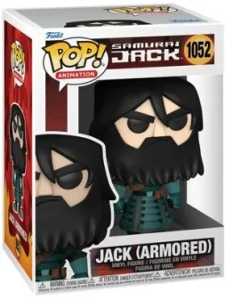 Funko POP! Samurai Jack: Jack Armored (1052) de Funko en Ofertas | La Cueva Roja