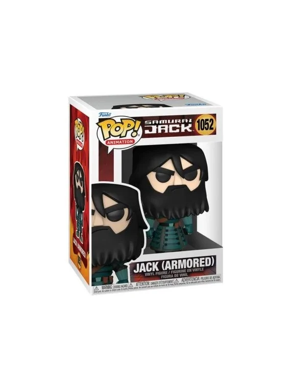 Funko POP! Samurai Jack: Jack Armored (1052) de Funko en Ofertas | La Cueva Roja