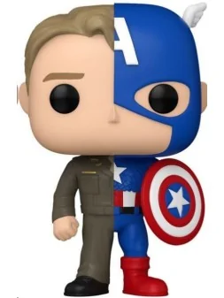 Funko POP! Marvel: Steve Rogers/Captain America (1431) de Funko en Funko Pop | La Cueva Roja