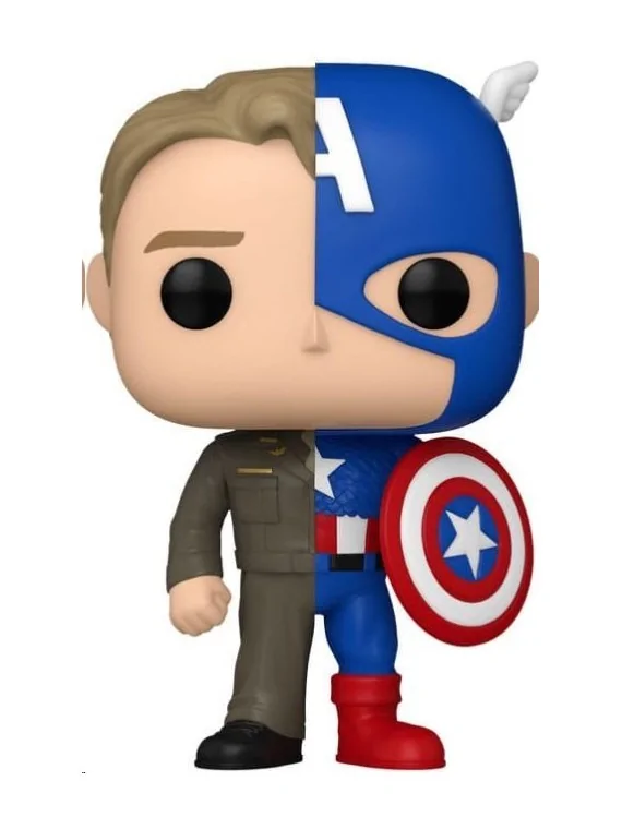 Funko POP! Marvel: Steve Rogers/Captain America (1431) de Funko en Funko Pop | La Cueva Roja