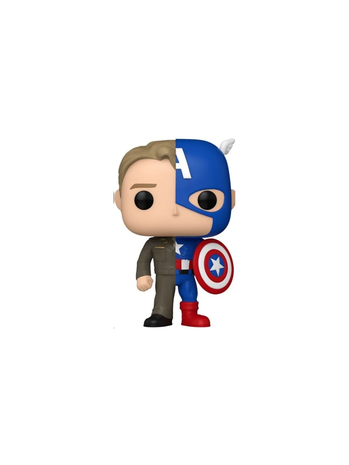 Funko POP! Marvel: Steve Rogers/Captain America (1431) de Funko en Funko Pop | La Cueva Roja
