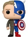Funko POP! Marvel: Steve Rogers/Captain America (1431) de Funko en Funko Pop | La Cueva Roja