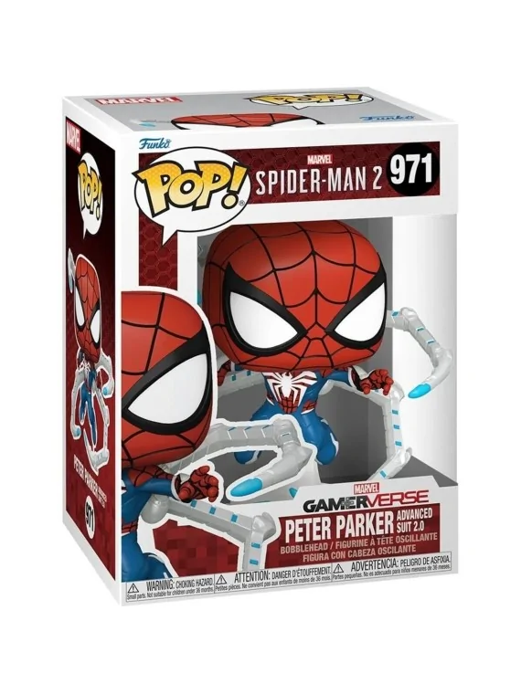 Funko POP! Spider-Man 2: Peter Parker (971) de Funko en Funko Pop | La Cueva Roja