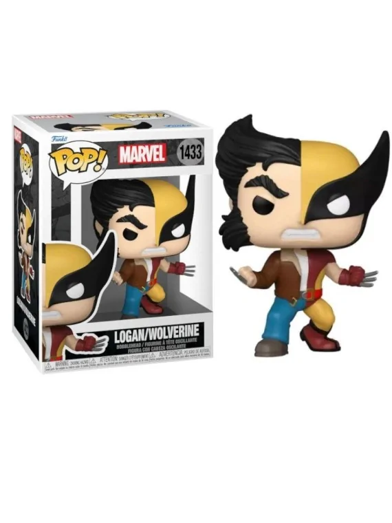 Funko POP! Marvel: Logan/Wolverine (1433) de Funko en Funko Pop | La Cueva Roja