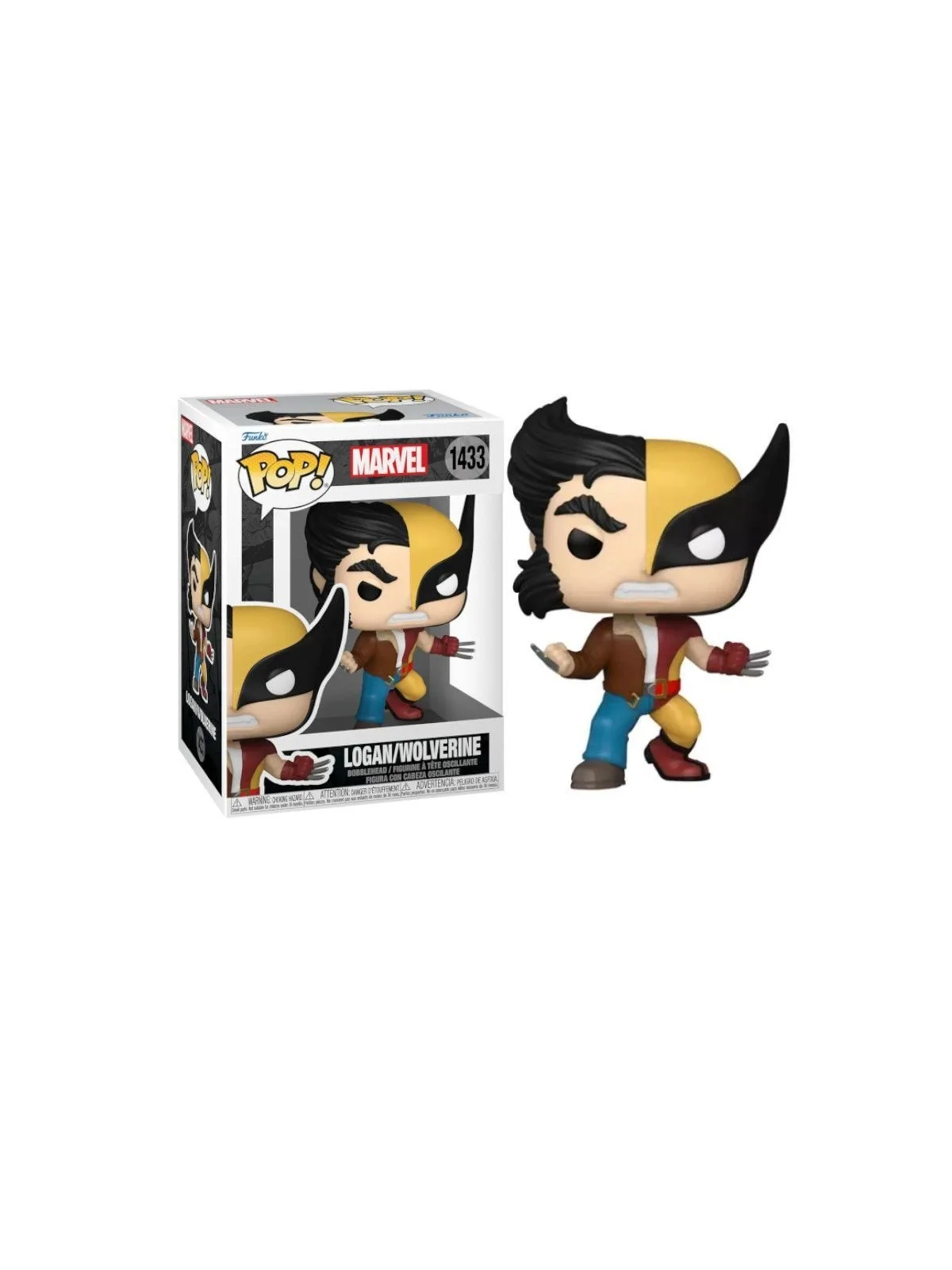Funko POP! Marvel: Logan/Wolverine (1433) de Funko en Funko Pop | La Cueva Roja
