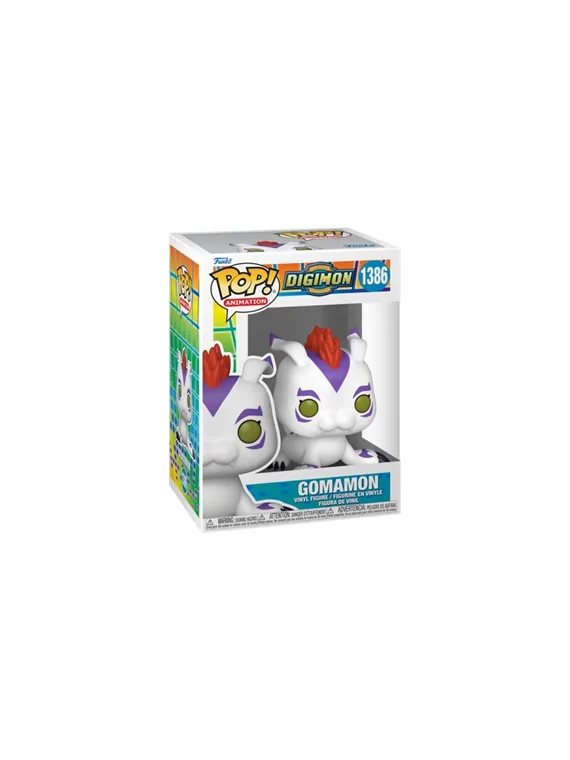 Funko POP! Digimon: Gomamon (1386) de Funko en Funko Pop | La Cueva Roja