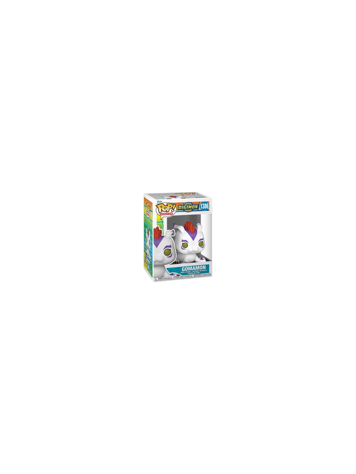 Funko POP! Digimon: Gomamon (1386) de Funko en Funko Pop | La Cueva Roja