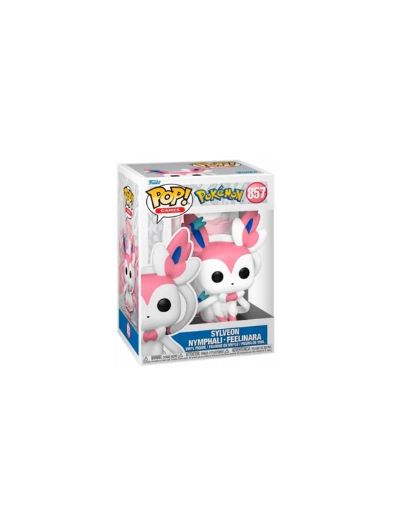 Funko POP! Pokemon: Sylveon (857) de Funko en Funko Pop | La Cueva Roja