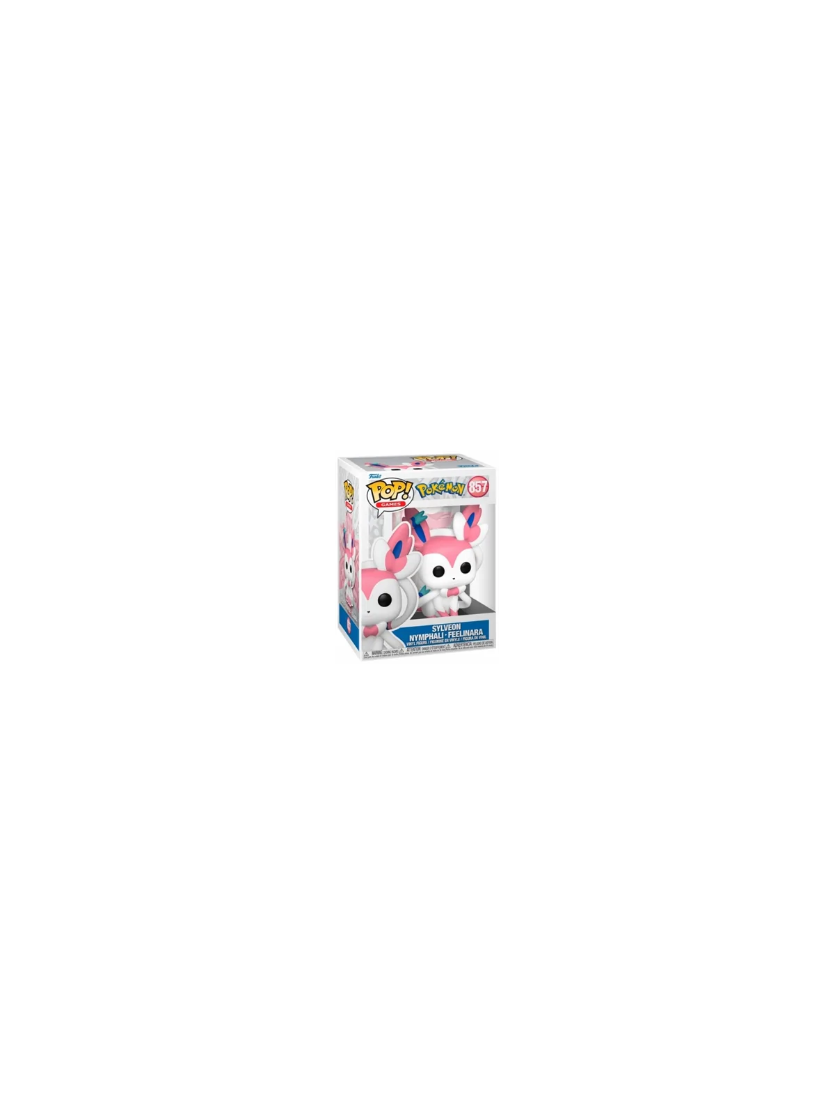 Funko POP! Pokemon: Sylveon (857) de Funko en Funko Pop | La Cueva Roja