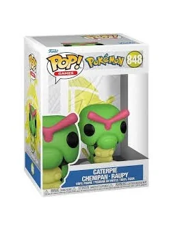 Funko POP! Pokemon: Caterpie (848) de Funko en Funko Pop | La Cueva Roja