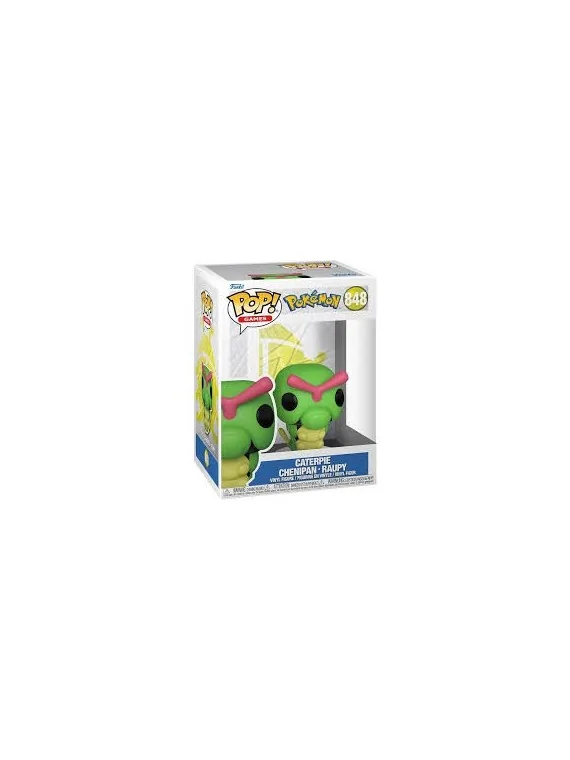 Funko POP! Pokemon: Caterpie (848) de Funko en Funko Pop | La Cueva Roja