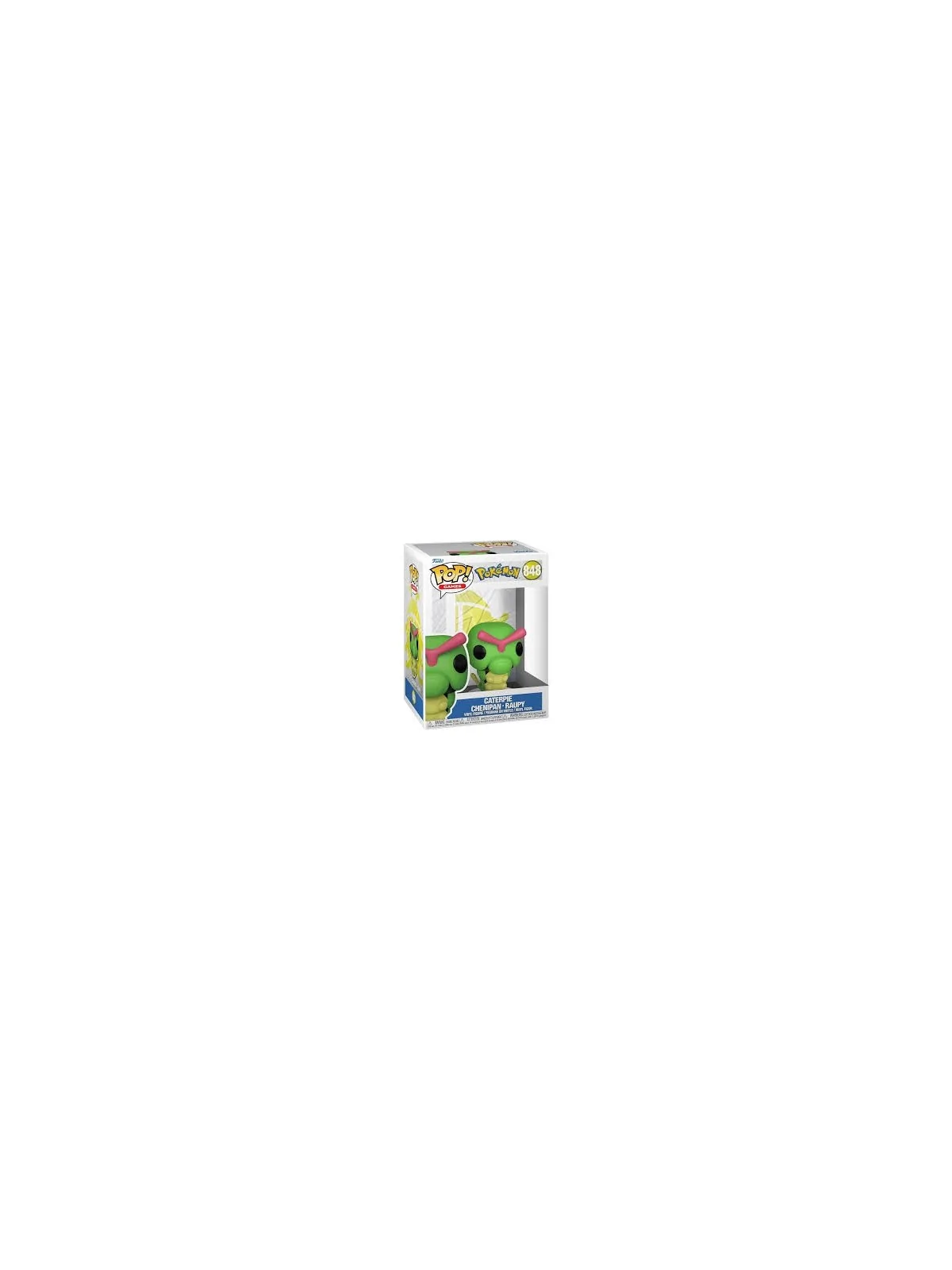 Funko POP! Pokemon: Caterpie (848) de Funko en Funko Pop | La Cueva Roja