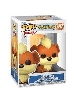 Funko POP! Pokemon: Growlithe (597) de Funko en Funko Pop | La Cueva Roja
