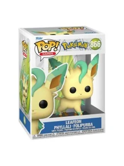 Funko POP! Pokemon: Leafeon (866) de Funko en Funko Pop | La Cueva Roja