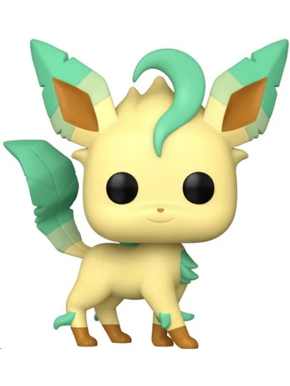 Funko POP! Pokemon: Leafeon (866) de Funko en Funko Pop | La Cueva Roja
