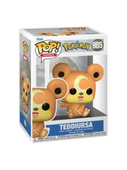 Funko POP! Pokemon: Teddiursa (985) de Funko en Funko Pop | La Cueva Roja