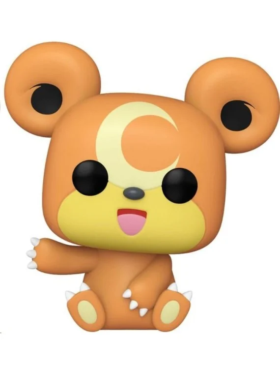Funko POP! Pokemon: Teddiursa (985) de Funko en Funko Pop | La Cueva Roja