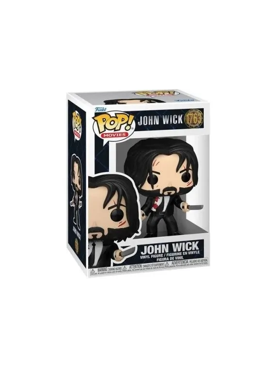 Funko POP! John Wick: John Wick (1763) de Funko en Funko Pop | La Cueva Roja