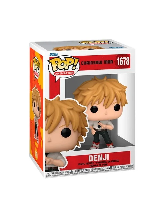 Funko POP! Chainsaw Man: Denji (1678) de Funko en Funko Pop | La Cueva Roja