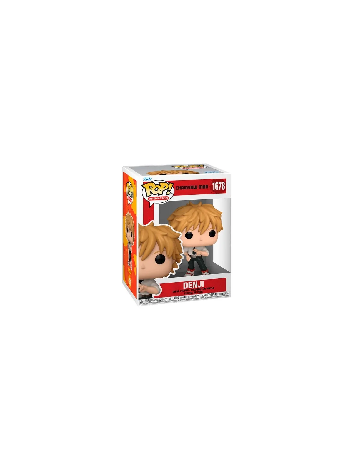 Funko POP! Chainsaw Man: Denji (1678) de Funko en Funko Pop | La Cueva Roja