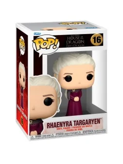 Funko POP! House of the Dragon: Rhaenyra Targaryen (16) de Funko en Funko Pop | La Cueva Roja