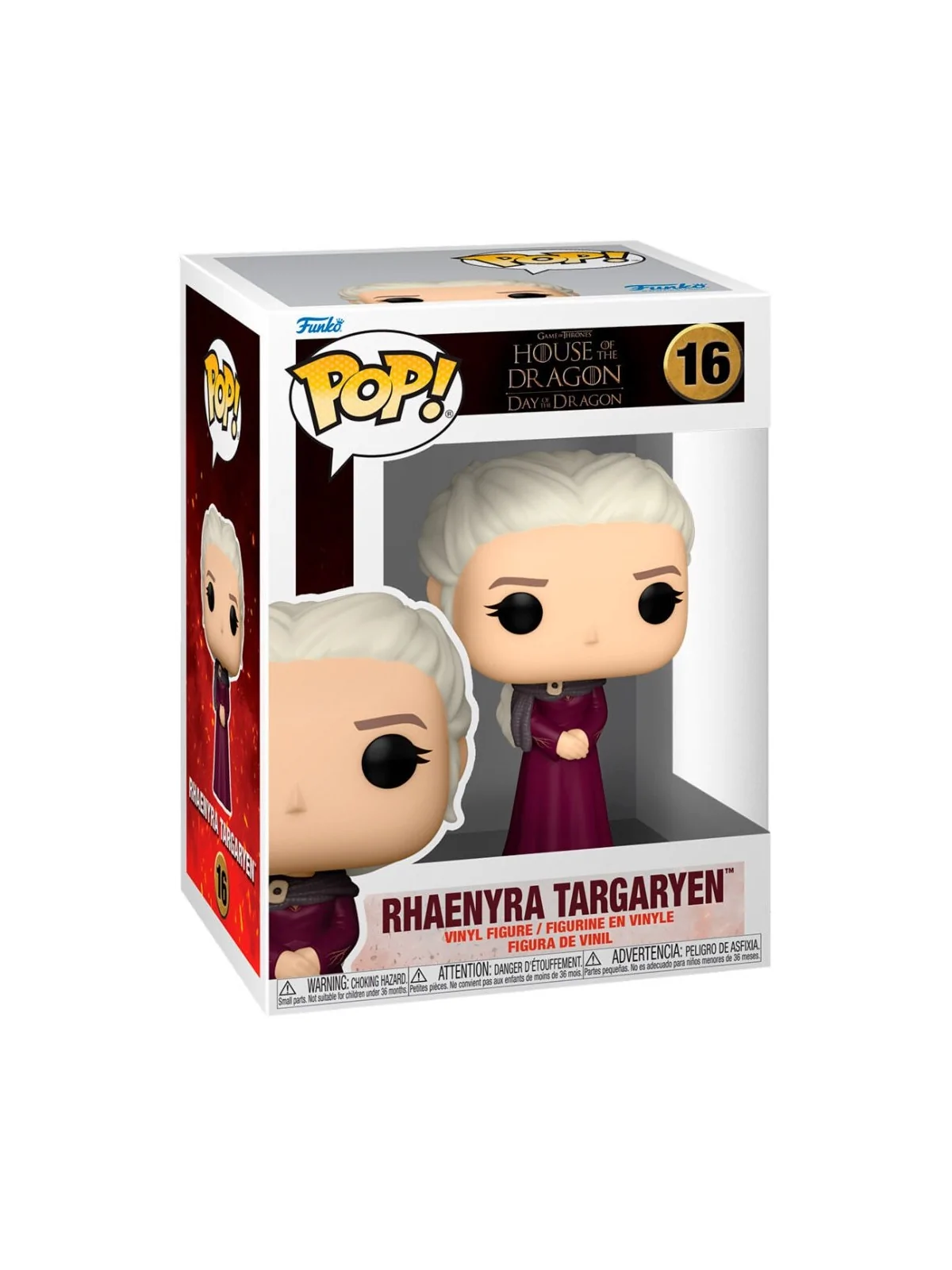 Funko POP! House of the Dragon: Rhaenyra Targaryen (16) de Funko en Funko Pop | La Cueva Roja