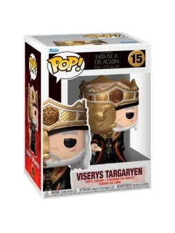 Funko POP! House of the Dragon: Viserys Targaryen (15) de Funko en Funko Pop | La Cueva Roja