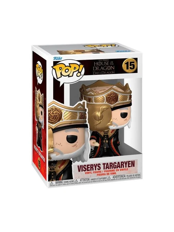 Funko POP! House of the Dragon: Viserys Targaryen (15) de Funko en Funko Pop | La Cueva Roja