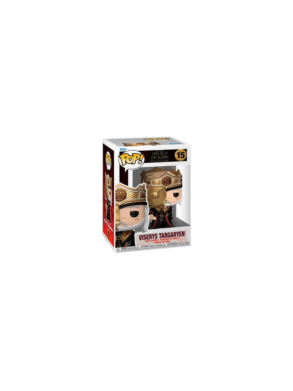 Funko POP! House of the Dragon: Viserys Targaryen (15) de Funko en Funko Pop | La Cueva Roja