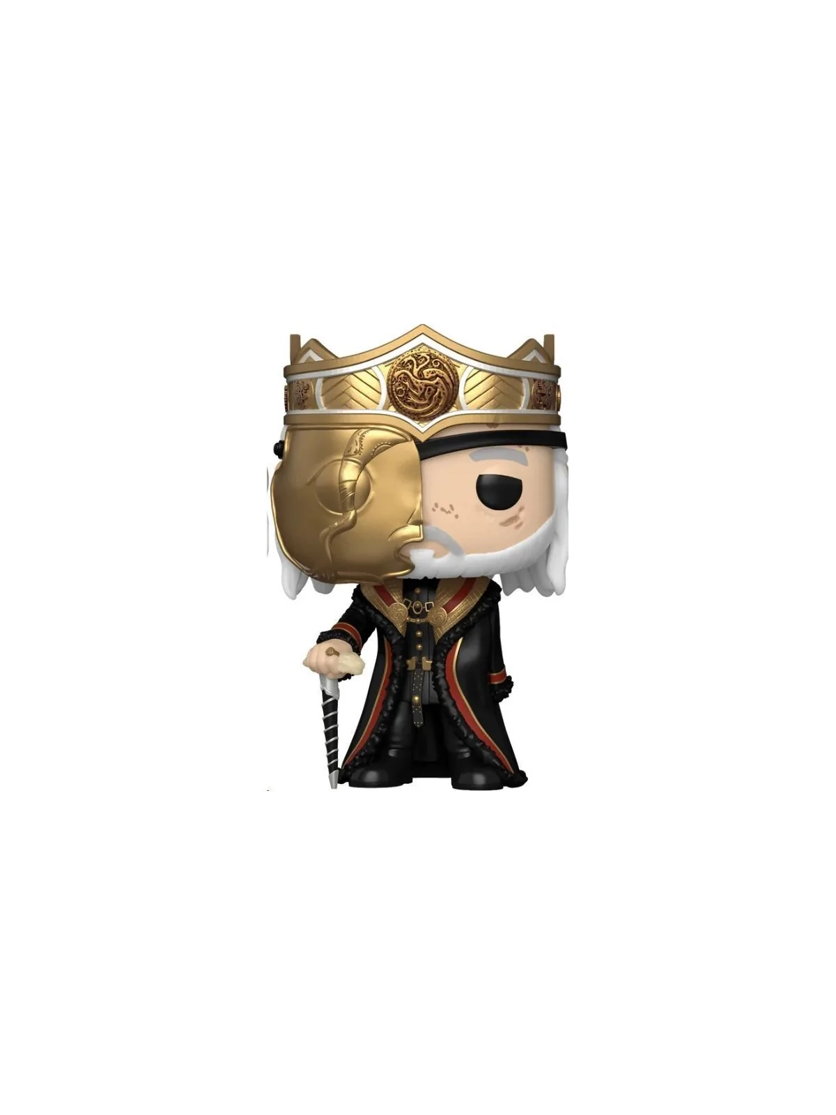 Funko POP! House of the Dragon: Viserys Targaryen (15) de Funko en Funko Pop | La Cueva Roja
