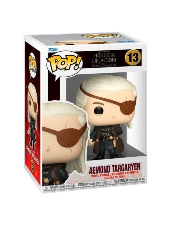 Funko POP! House of the Dragon: Aemond Targaryen (13) de Funko en Funko Pop | La Cueva Roja