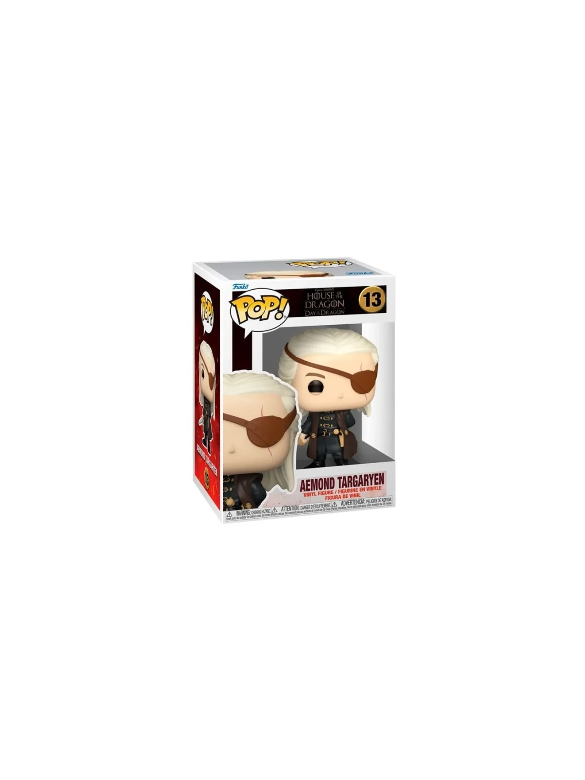 Funko POP! House of the Dragon: Aemond Targaryen (13) de Funko en Funko Pop | La Cueva Roja