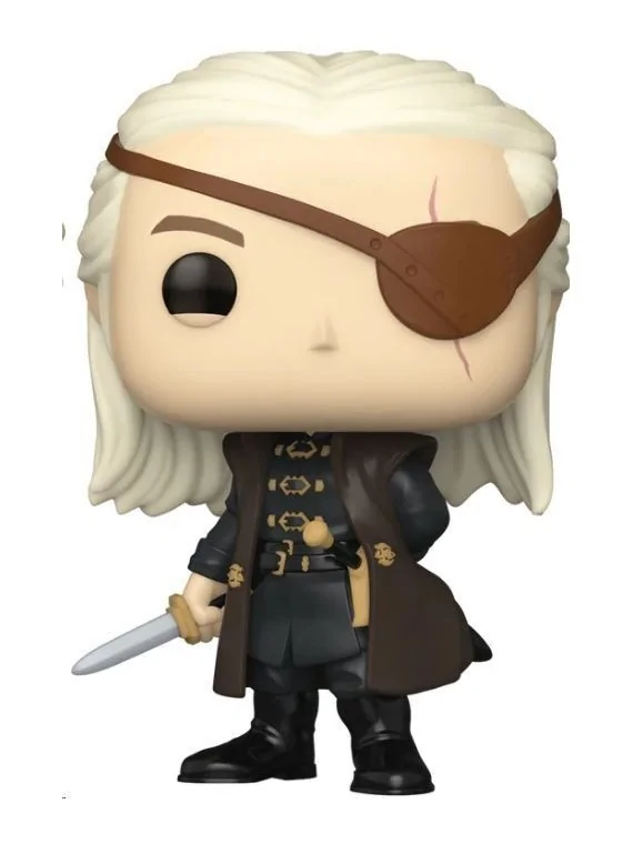Funko POP! House of the Dragon: Aemond Targaryen (13) de Funko en Funko Pop | La Cueva Roja