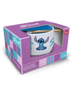 Cuenco para Ramen con Palillos Disney Stitch de Stor en Tazas - Vasos | La Cueva Roja