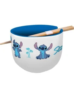 Cuenco para Ramen con Palillos Disney Stitch de Stor en Tazas - Vasos | La Cueva Roja