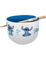 Cuenco para Ramen con Palillos Disney Stitch de Stor en Tazas - Vasos | La Cueva Roja