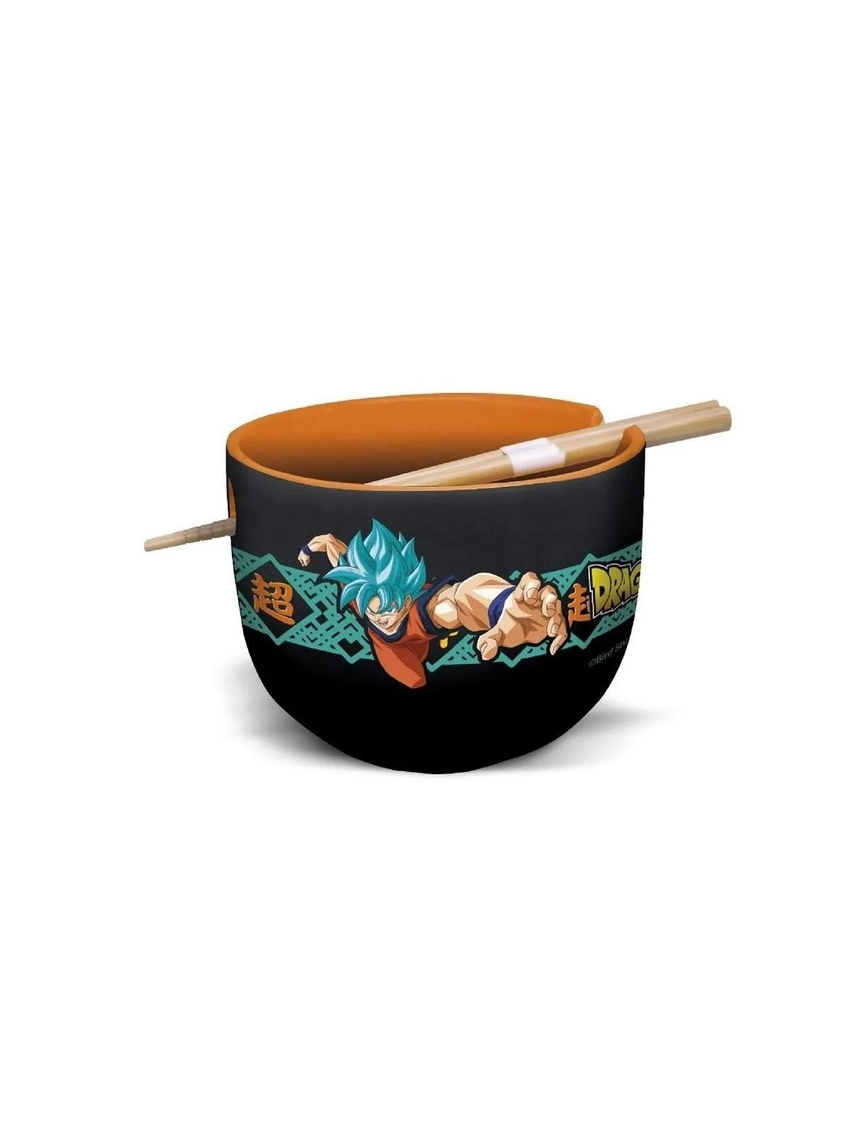 Cuenco para Ramen con Palillos Dragon Ball Super de Stor en Tazas - Vasos | La Cueva Roja