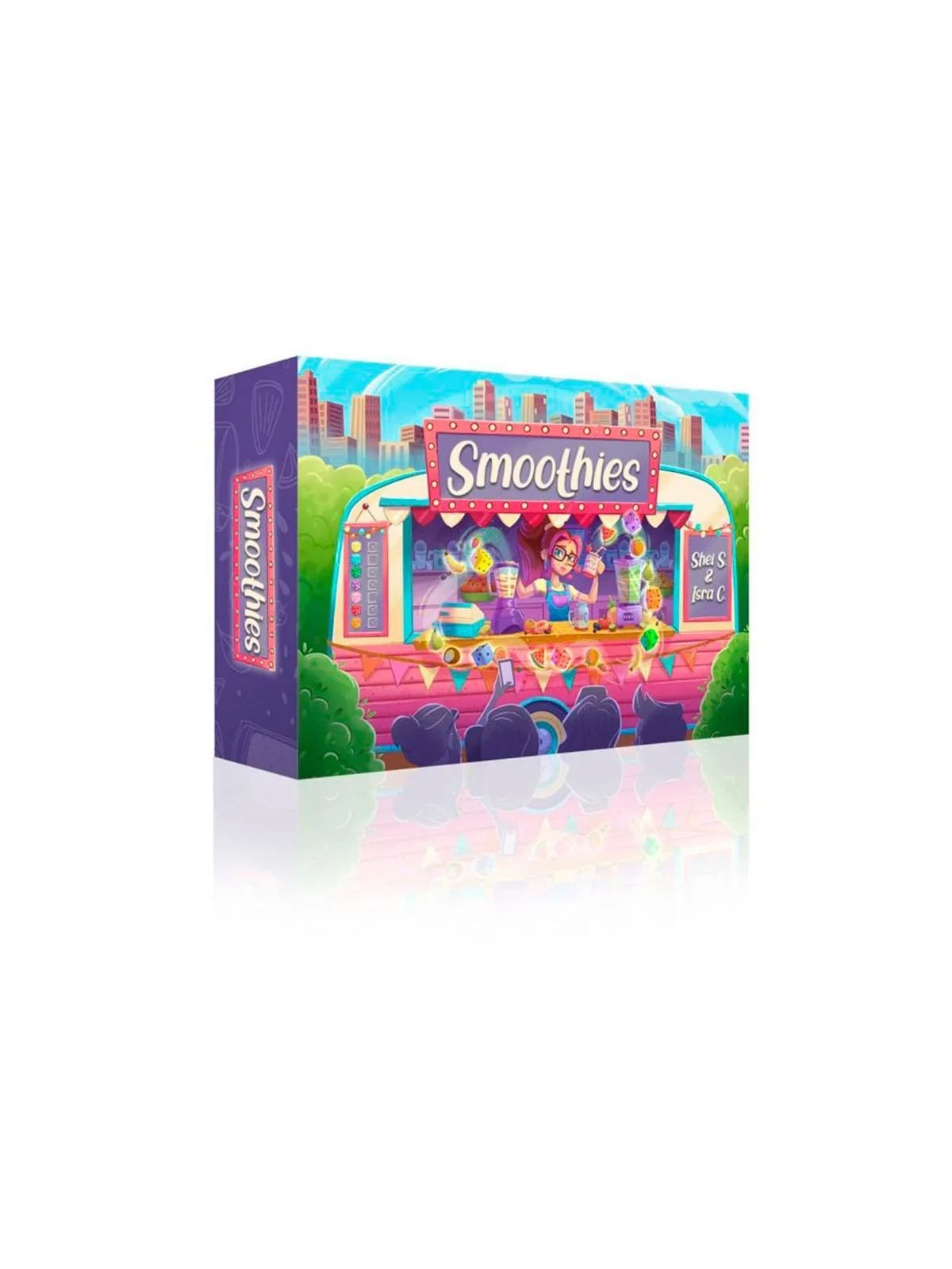 Smoothies de Ludonova en Juegos de Tablero | La Cueva Roja