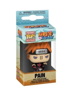 Llavero Funko Pocket POP! Naruto Shippuden: Pain de Funko en Colgantes - Llaveros | La Cueva Roja