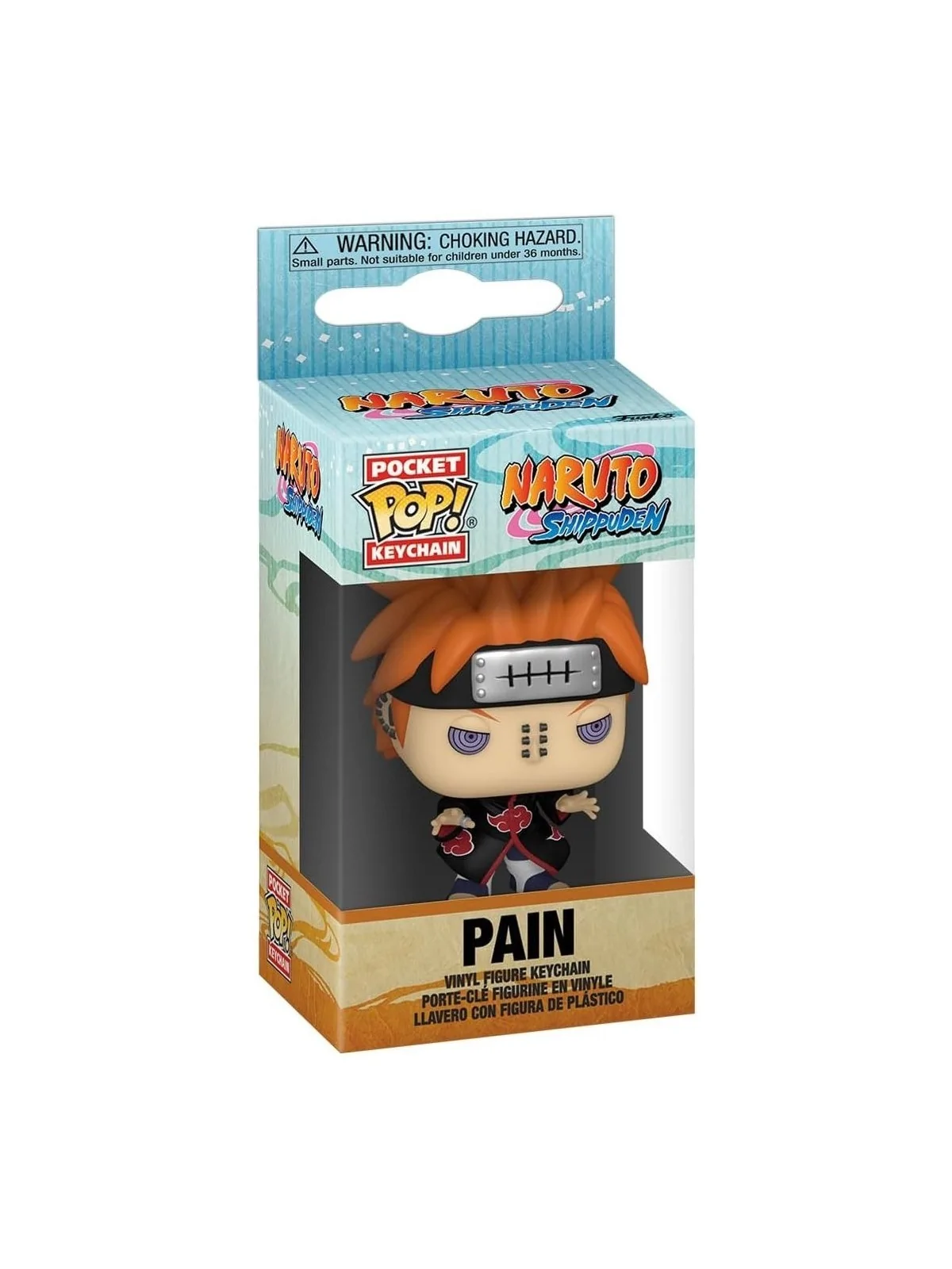 Llavero Funko Pocket POP! Naruto Shippuden: Pain de Funko en Colgantes - Llaveros | La Cueva Roja