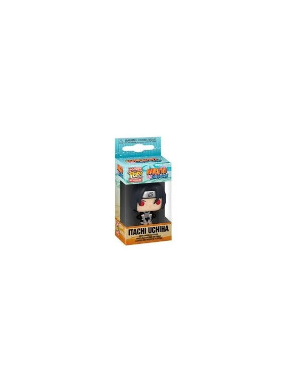 Llavero Funko Pocket POP! Naruto Shippuden: Itachi Uchiha de Funko en Colgantes - Llaveros | La Cueva Roja